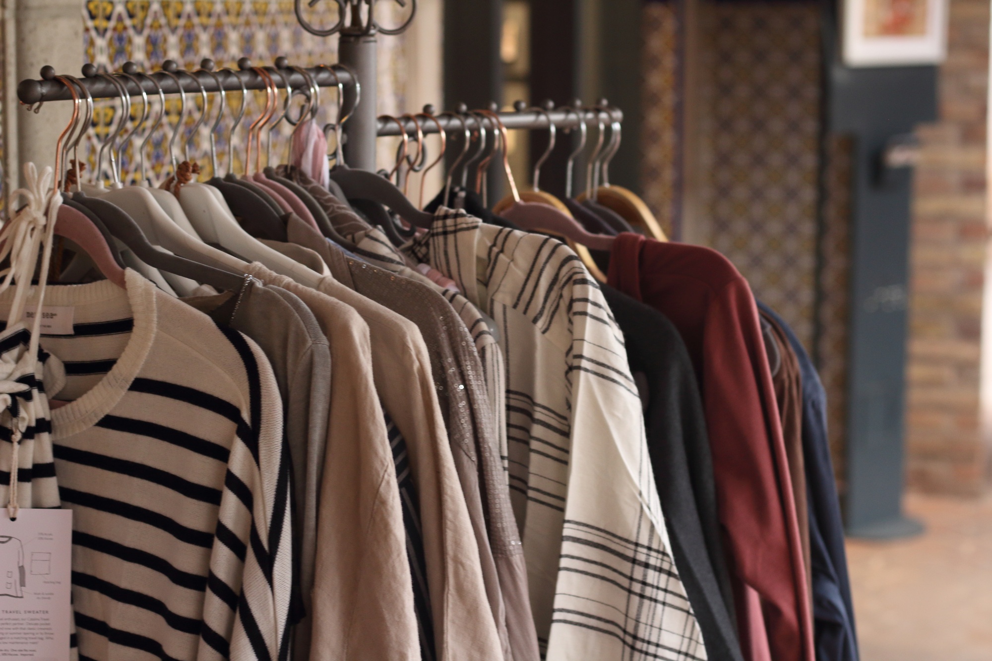 Closet clothes